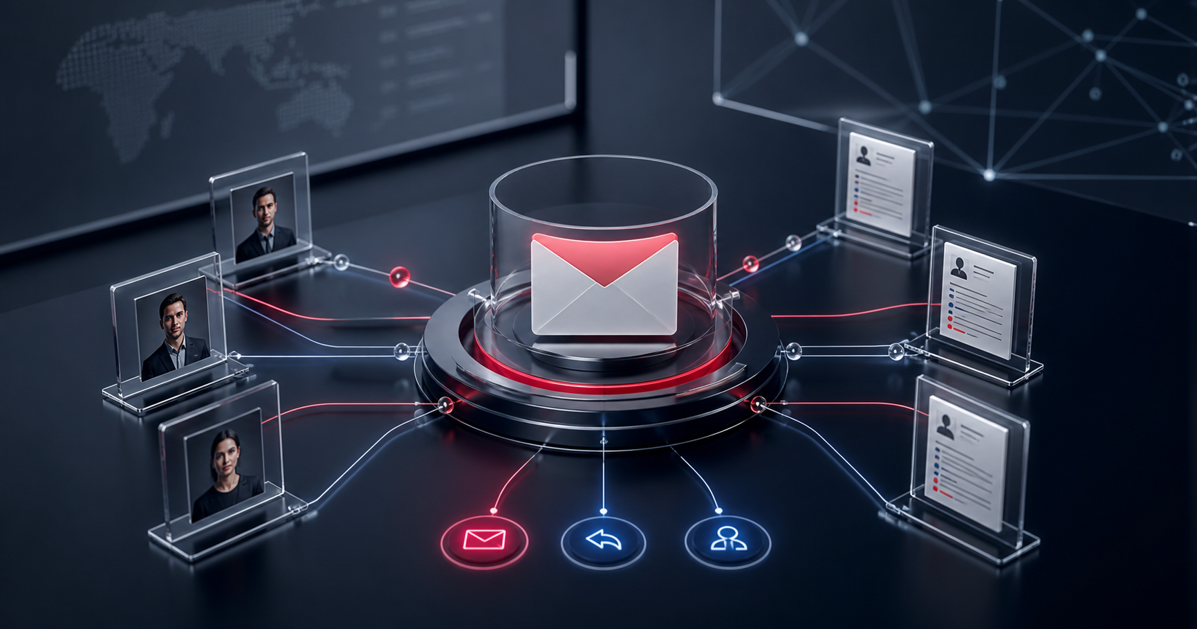 Varajen Email communications enterprise capability