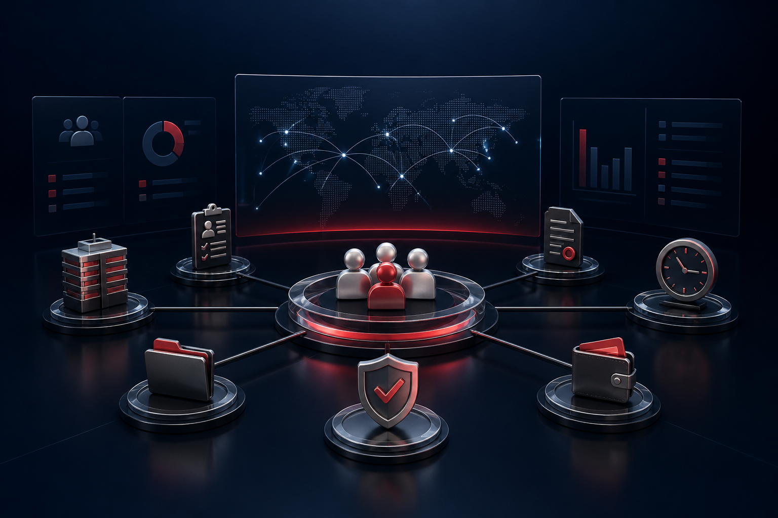 Varajen Vendor management system enterprise capability