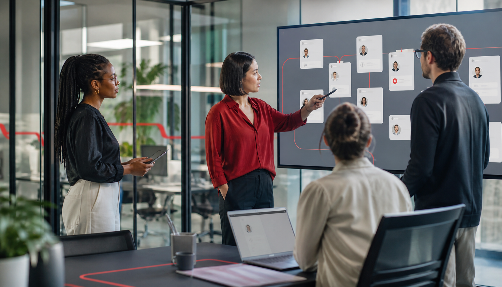 Recruiting enterprise operations