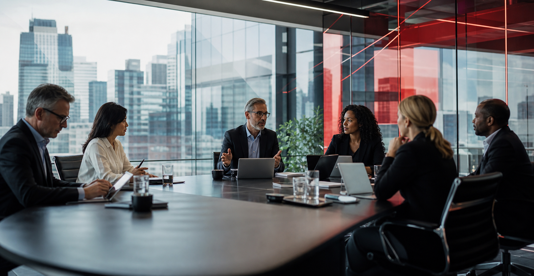 Enterprise workforce leaders using Varajen governance